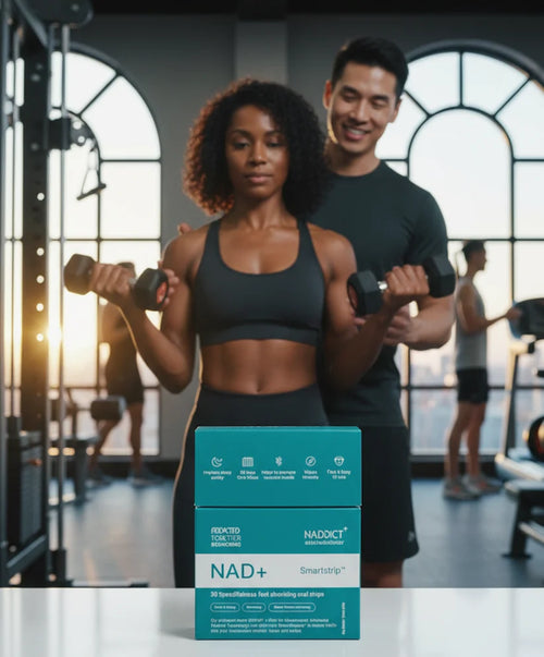 NAD+ Oral Strips
