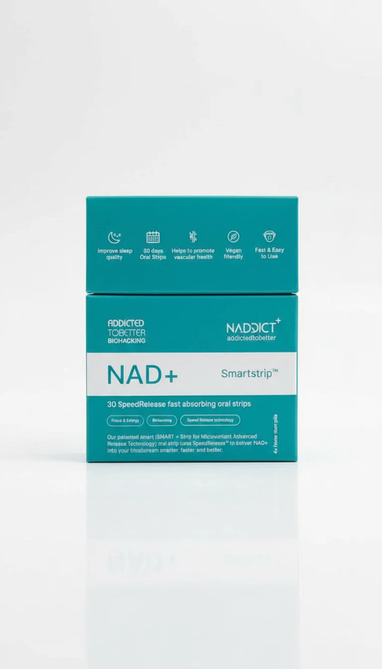 NAD+ Oral Strips